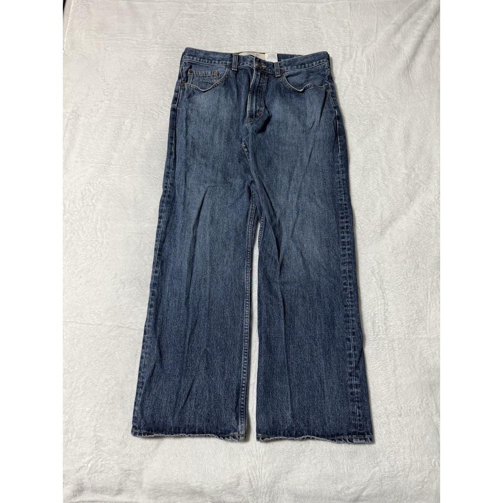 Gap 1969 Boot Jeans Mens 32x28 Bootcut Rodeo Western Cowboy Medium Wash